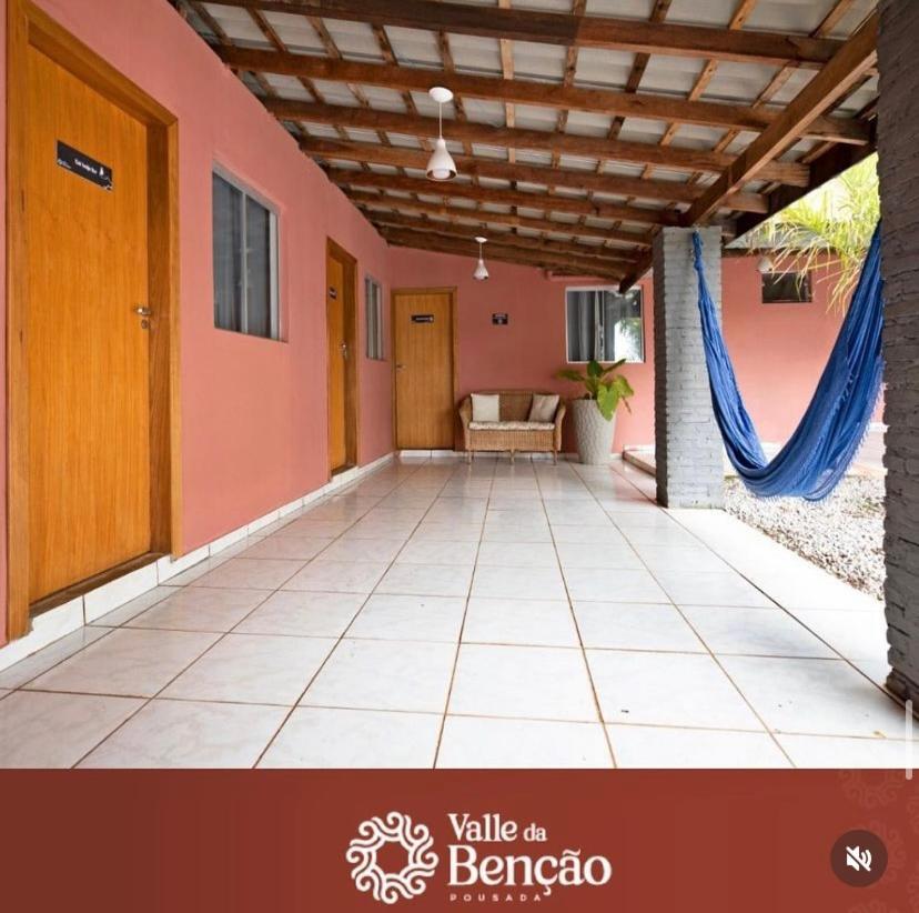 Valle Da Bencao Pousada Chapada dos Guimarães Exterior foto
