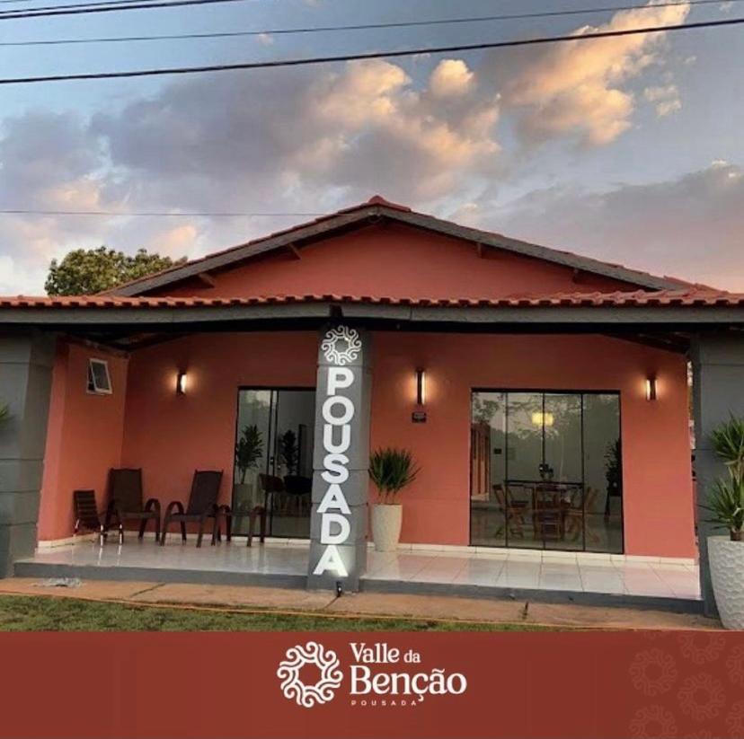 Valle Da Bencao Pousada Chapada dos Guimarães Exterior foto