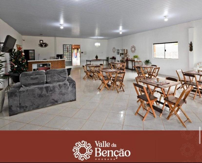 Valle Da Bencao Pousada Chapada dos Guimarães Exterior foto